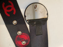 Load image into Gallery viewer, Rare Chanel Vintage 04P, 2004 Spring Disc Cassette Record Fabric Belt
