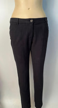 Load image into Gallery viewer, Chanel Black Cotton Low Rider Pant Jeans FR 38 US 4/6